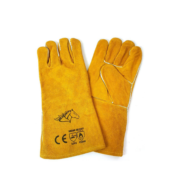 Găng tay da bò hàn 16 Inch